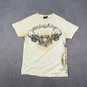 Christian Audigier  - Short sleeved T-shirts (White)