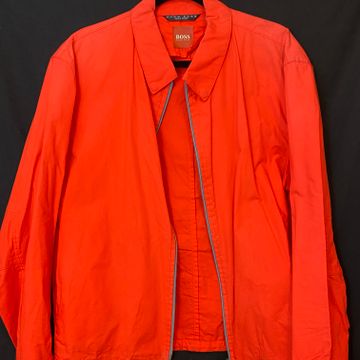 BOSS by Hugo Boss - Lightweight & Shirts jackets (Orange)