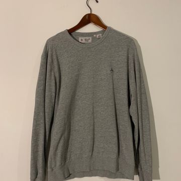 Penguin - Long sweaters (Grey)
