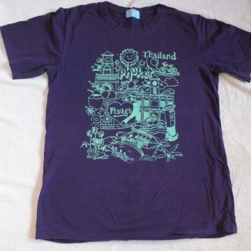 Nonluang T-shirts - T-shirts (Purple)
