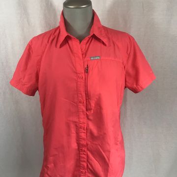 Columbia  - Hauts & T-shirts (Rouge)