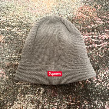 Supreme - Winter hats (Grey)