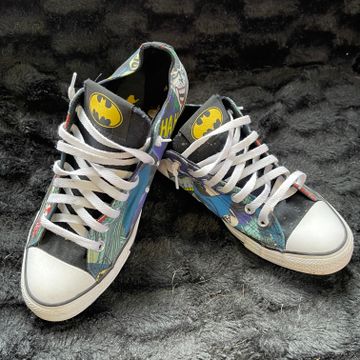 Converse - Sneakers (Black, Yellow, Green)