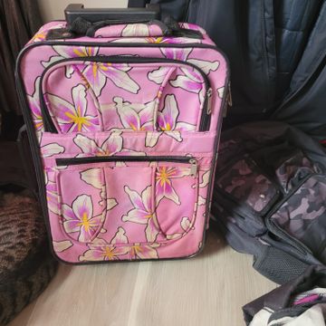 Valise - Luggage & Suitcases (Pink)