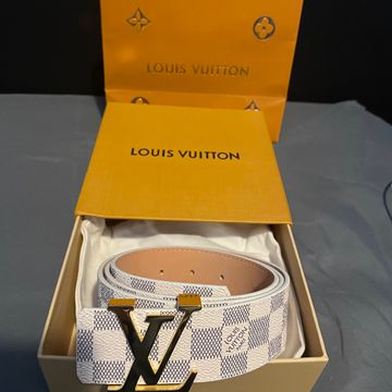 Louis Vuitton  - Ceintures (Blanc)