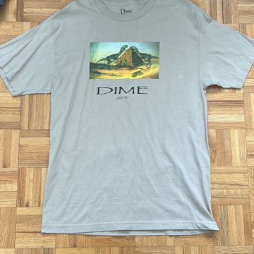 Dime - T-shirts (Beige)
