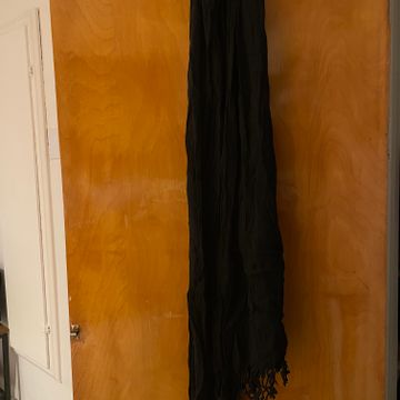Black scarf - Grandes Echarpes & chéches (Noir)
