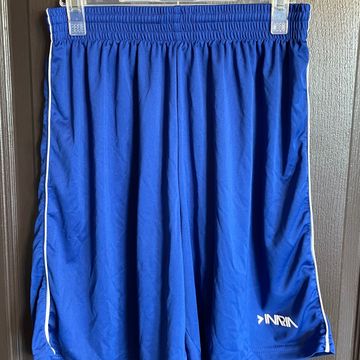 Inaria  - Shorts (Blanc, Bleu)