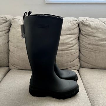 TRETORN X ZARA   - Winter & Rain boots (Black)