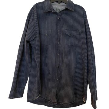 Timberland - Button down shirts (Black, Blue)