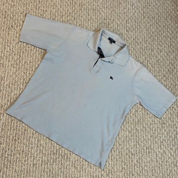 Burberry  - Polo shirts (Blue)