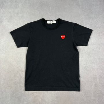 Comme Des Garçons  - Short sleeved T-shirts (Black)