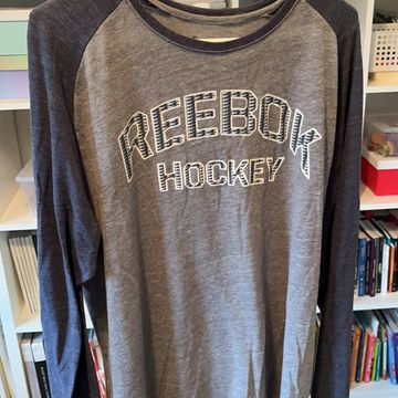 Reebok - Long sleeved T-shirts (Blue, Grey)