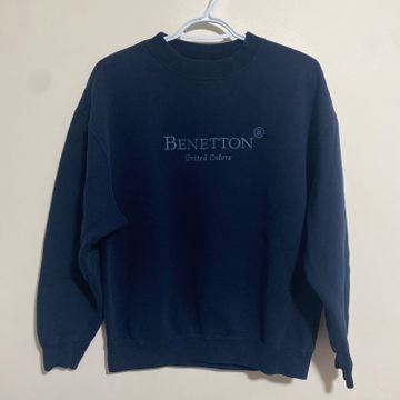 benetton - Crew-neck sweaters (Blue)