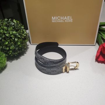 Michael Kors - Belts (Grey, Gold)
