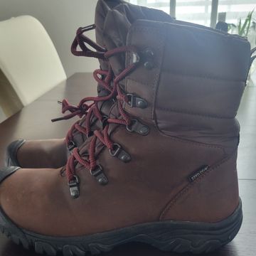 Keen - Lace-up boots (Brown)