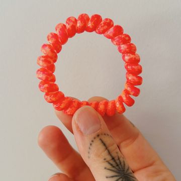 Inconnue  - Hair accessories (Orange, Red)