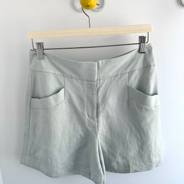 Club Monaco  - Shorts taille haute (Vert, Gris)