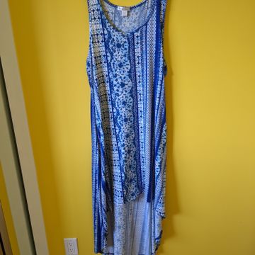 Magazine  - Casual dresses (White, Blue)