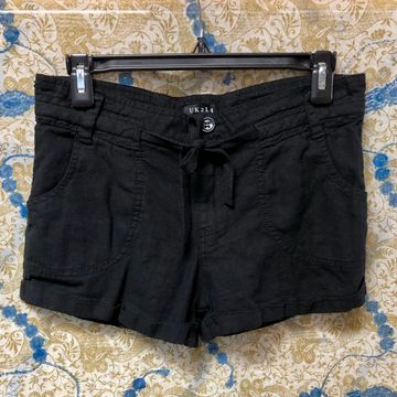 UK2LA - Shorts cargo (Noir)