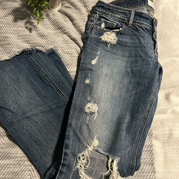 Abercrombie  - Jeans bootcut (Denim)