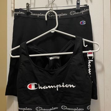 Champion - Sport bras (Black)