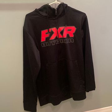 FXR - Hoodies & Sweatshirts (Black, Orange)