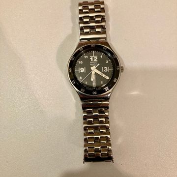 Swatch - Watches (Black, Silver)