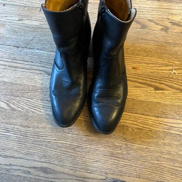 boulet  - Cowboy & western boots (Black)