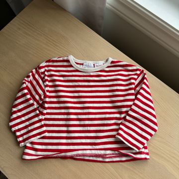 Zara - Tees - manches longues (Rouge)