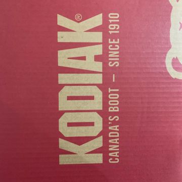 Kodiak Canada’s boot  - Bottines et bottines (Noir)