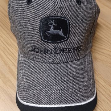 John Deere - Caps (Black, Grey)