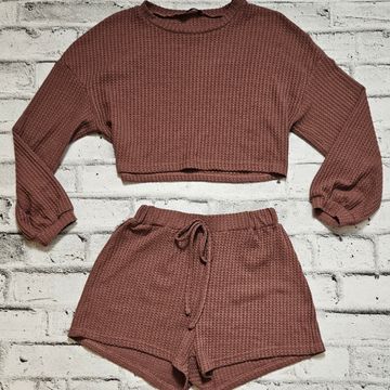 SHEIN - Combi shorts (Mauve)