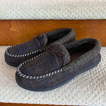 VINTAGE  - Slippers & flip-flops (Black, Brown, Grey)