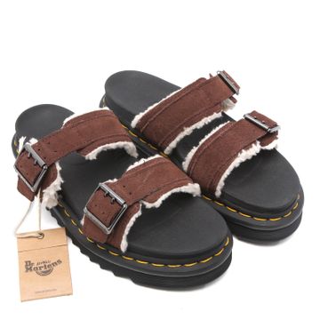 Doc Martens - Flat sandals (Brown, Beige)