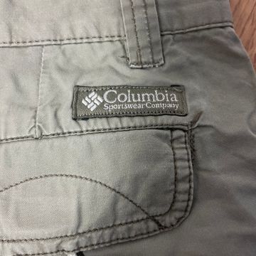 Columbia - Shorts cargo (Vert)