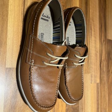 Clarks - Chaussures bateau (Marron)