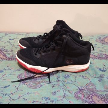 Champion men's clearance inferno basketball shoe