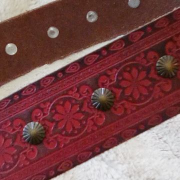 Lucky Brand - Belts (Brown, Red, Gold)