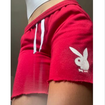 SWS - Shorts taille haute (Rouge)