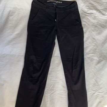 American Eagle  - Pantalons skinny (Noir)