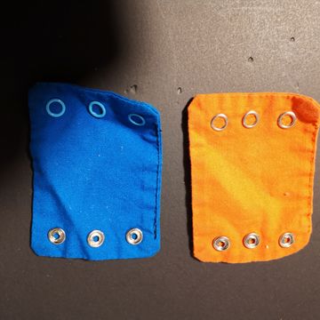 Inconnu - Diaper covers (Blue, Orange)
