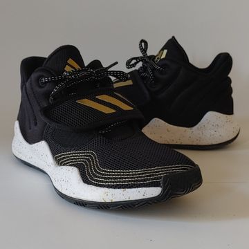 Adidas  - Trainers (White, Black, Gold)