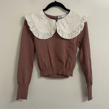 Zara - Knitted sweaters (White, Brown, Cognac)