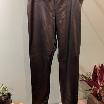Simons - Pantalons en cuir