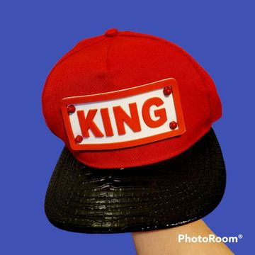 Vintage  - Caps (Black, Red)