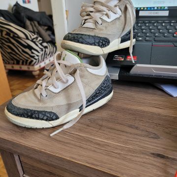Jordan - Chaussures de bébé (Vert, Beige)