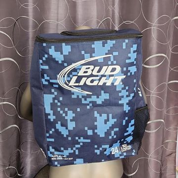 Bud Light 24 Can Backpack Cooler - Backpacks (Blue)