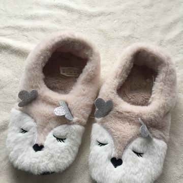 Unbranded - Chaussons (Blanc, Rose, Argent)