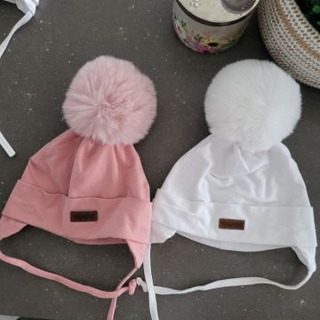 vamos - Caps & Hats (White, Pink)